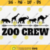 Zoo Crew Svg Zoo Crew Png Clipart Dxf Eps