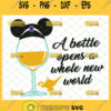 a bottle open a whole new world svg aladdin quotes svg