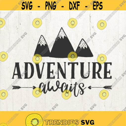 adventure awaits svg adventure svg arrow SVG mountain svg arrow words SVG arrows svg mountains svg tribal svg Design 754
