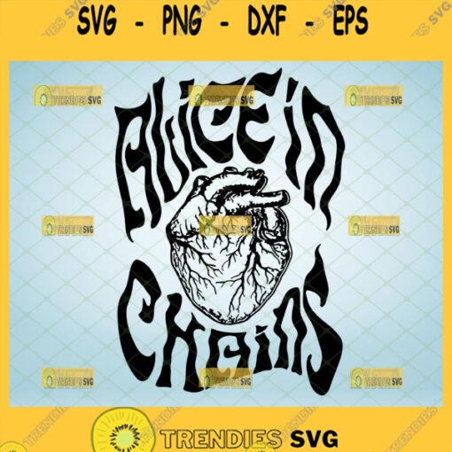 alice in chains svg aic rock band layne staley svg