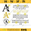 alphabet svg split monogram svg Split Monogram Alphabet SVG split letter svg monogram svg monogram frame svg floral alphabet svg copy