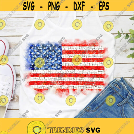american flag png 4th of july png patriotic png distress png flag png PNG sublimation designs download digital download iron on Design 442