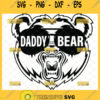 angry daddy bear head svg diy gift ideas for dad 1