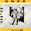 attack on titan svg manga svg anime svgsvg for cricutcut files silhouette Cricut instant download files digital Layered SVG Design 52