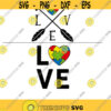 autism puzzle love arrows autism awareness themed svg and png digital cut file Design 81