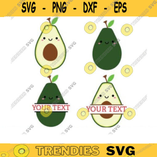 avocado svg avocado name frame svg avocado clipart fruit svg monogram svg name frame svg avocado quarantine svg vaccine svg fruits copy