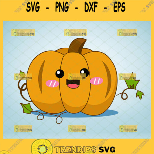 baby cute pumpkin svg