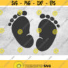 baby feet svg baby footprint svg baby foot svg newborn svg baby svg baby feet png dxf eps vector Design 192