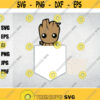 baby groot svgsvg for cricutcut files silhouette Cricut instant download files digital Layered SVG Design 106