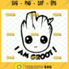 baby i am groot svg