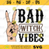 bad witch vibes svg bad witch svg file witch hand svg pngdigital file 174