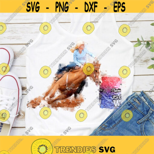 barrel racer png barrel racing png horse png cowgirl png country png PNG sublimation designs download digital download iron on Design 219