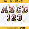 baseball Font SVG png half leopard baseball font letters alphabet and numbers svg png Stitched Letters and Numbers Gridiron Alphabet SVG copy