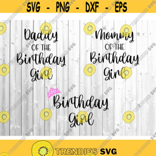 birthday girl svg birthday svg girl svg birthday party svg party svg silhouette cutting files cricut cut files svg dxf eps png. .jpg
