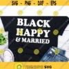 black happy and married shirtDesign 53 .jpg
