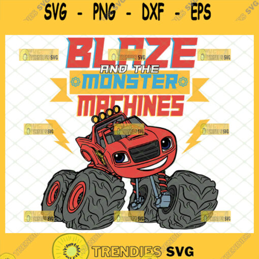 blaze and the monster machines svg