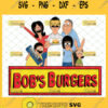 bobs burgers svg american animated sitcom tv show svg