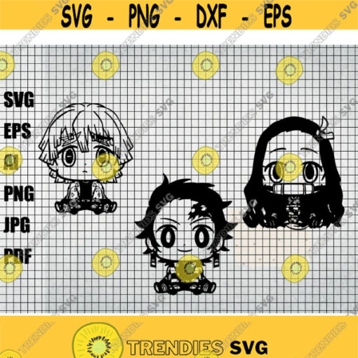 boku no hero svg manga svg anime svgsvg for cricutcut files silhouette Cricut instant download files digital Layered SVG Design 131