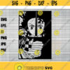 boku no hero svg manga svg anime svgsvg for cricutcut files silhouette Cricut instant download files digital Layered SVG Design 133