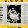 boku no hero svg manga svg anime svgsvg for cricutcut files silhouette Cricut instant download files digital Layered SVG Design 134
