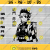 boku no hero svg manga svg anime svgsvg for cricutcut files silhouette Cricut instant download files digital Layered SVG Design 146
