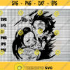 boku no hero svg manga svg anime svgsvg for cricutcut files silhouette Cricut instant download files digital Layered SVG Design 156