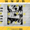 boku no hero svg manga svg anime svgsvg for cricutcut files silhouette Cricut instant download files digital Layered SVG Design 162