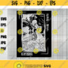 boku no hero svg manga svg anime svgsvg for cricutcut files silhouette Cricut instant download files digital Layered SVG Design 205