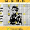 boku no hero svg manga svg anime svgsvg for cricutcut files silhouette Cricut instant download files digital Layered SVG Design 209