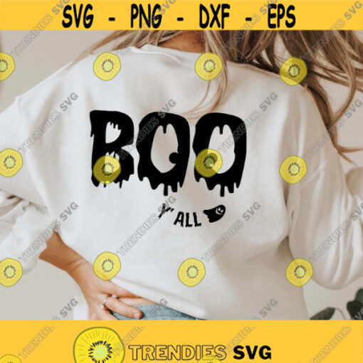 boo yall svg Hey Boo svg boo svg halloween shirt gifts ghost svg halloween svg Funny Halloween svg Png dxf cut files for cricut Design 244