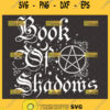 book of shadows svg magical wicca neopagan gifts