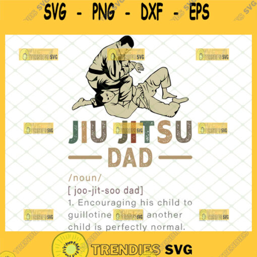 brazilian jiu jitsu dad svg noun joo jit soo dad judo svg wrestling diy gifts for martial arts lovers