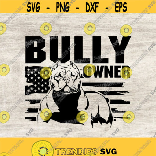 bully owner Svg PItbull Svg Pitbull Clipart Pitbull Silhouette PItbull Vector. Svg Png Eps and Jpg Design 343