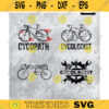 bundle Cycologist svg cycopath svg cycling svg bike crankshaft bike gear cyclist svg bicycle gift for cyclist bicyclist cycling Design 85 copy