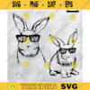 bunny SVG Happy Easter Svg Hip Hop SVG Cool bunny SVG Happy Easter Svg Bunny svg Easter Svg Sunglasses bunny Svg Glasses Svg Design 145 copy
