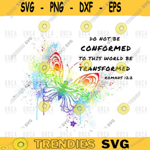 butterfly png Do not be conformed png digital file 362