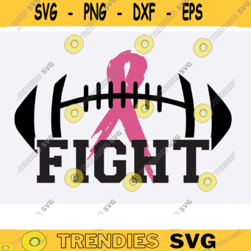 cancer football svg png cancer svg football cancer cancer fight svg Fight football svg Pink Ribbon football svg Breast Cancer awareness copy