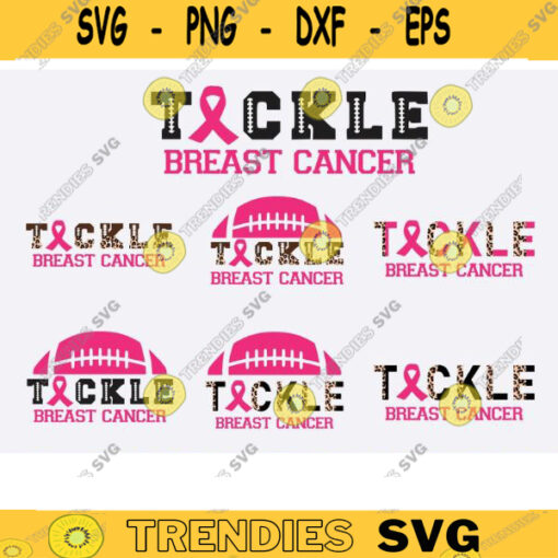 cancer half leopard cancer fight svg leopard football sport cancer svg png wear pink svg tackle breast cancer Cancer awareness Svg Design 1314 copy