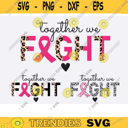 cancer half leopard cancer fight svg leopard football sport cancer svg png wear pink svg together we fight Breast Cancer awareness Svg Design 170 copy