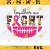 cancer half leopard cancer fight svg leopard football sport cancer svg png wear pink svg together we fight Breast Cancer awareness Svg Design 542 copy