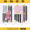 cancer usa flag svg png cancer svg Fight svg cancer fight svg Fight Flag svg Pink Ribbon USA Flag svg Breast Cancer awareness SvG Design 666 copy