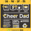 cheer dad svg sound cheer leader beer tea scan payment warning icon 1