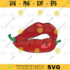chilli lips svghot and spicy svg mouth svg lips svg chilli png digital file 390