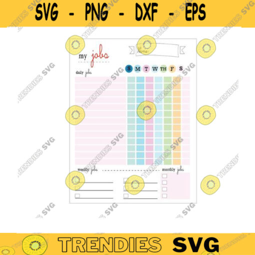 chore chart for kids kids chore chart routine chart editable chore chart Printable Chore Chart Kids Responsibility Chart Reward Chart Design 851 copy