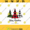 christmas trees svg Christmas SVG Merry Christmas SVG Christmas Cutting File CriCut Files svg jpg png dxf Silhouette Design 702