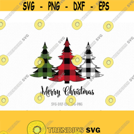 christmas trees svg Christmas SVG Merry Christmas SVG Christmas Cutting File CriCut Files svg jpg png dxf Silhouette Design 702
