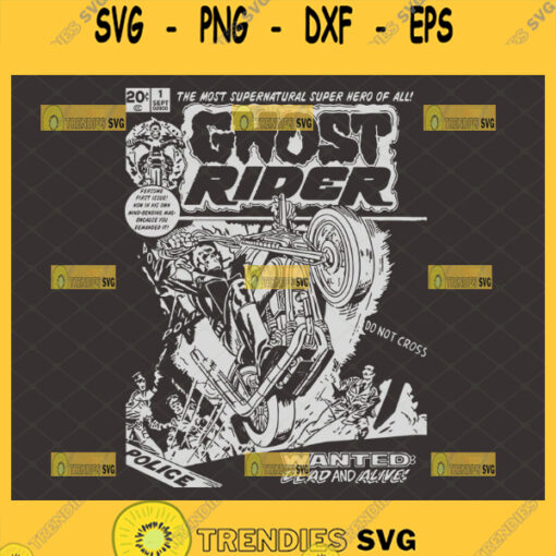 cosmic ghost rider shirt svg