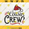 cousin crew svg christmas christmas family shirt design svg cut file cousin crew svg christmas svg files Cousins SVG Design 163