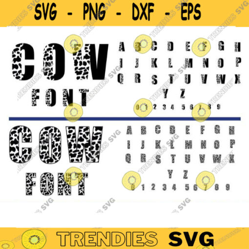 cow print font svg cow pattern half print font letters alphabet svg png cow print alphabet letters svg Animal fonts svg cow letters svg Design 451 copy