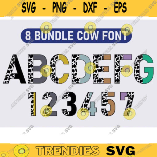 cow print font svg cow pattern half print font letters alphabet svg png cow print alphabet letters svg Animal fonts svg cow letters svg Design 958 copy